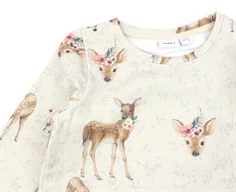 Name It peyote melange bambi sweatkjole